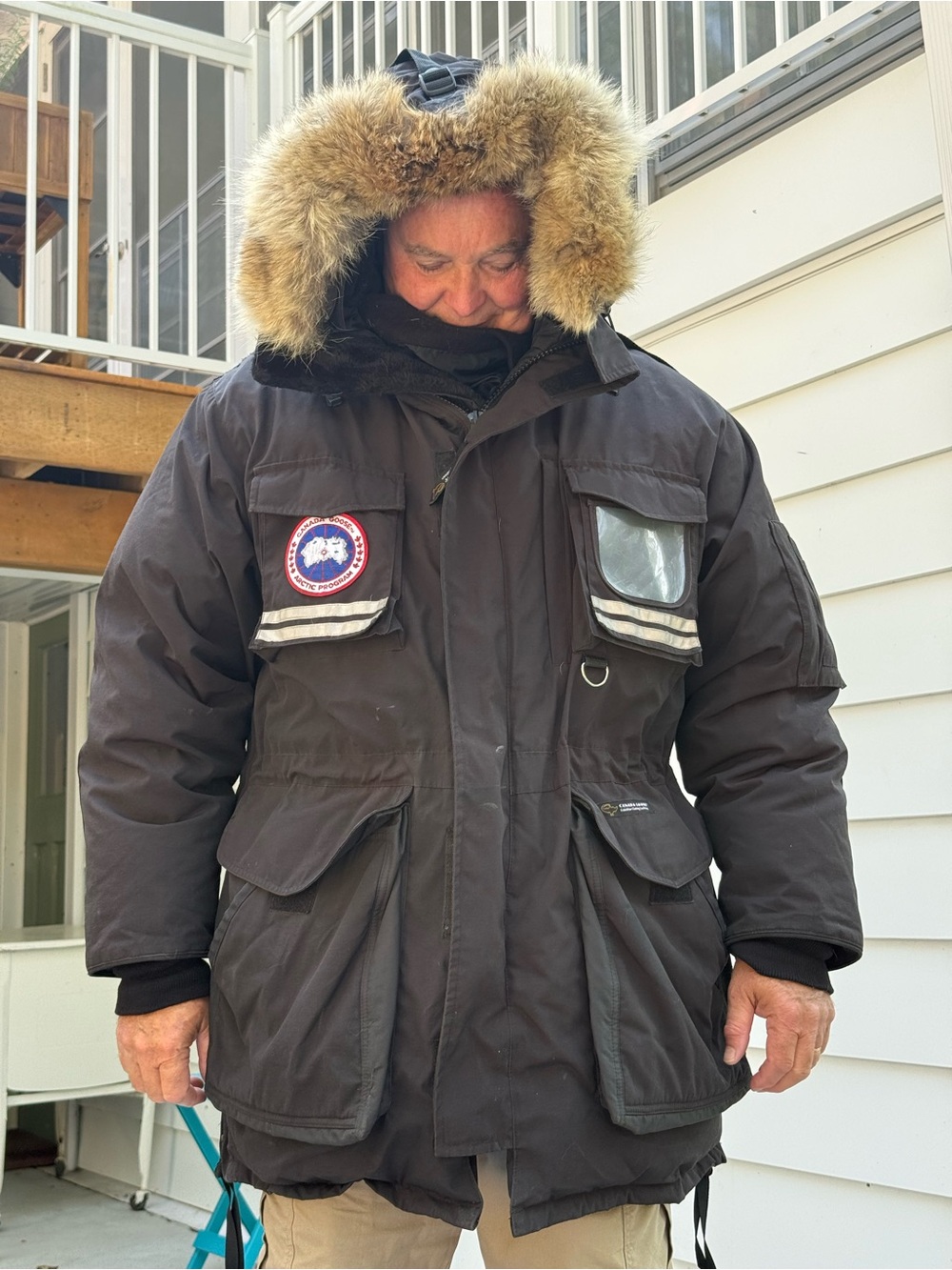 Canada Goose Snow Mantra Parka XL